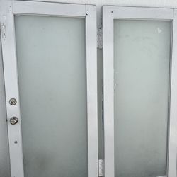 Aluminum French Door 78x34 3/4