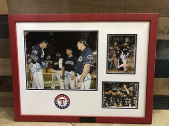 Texas Rangers 2008 Historic  HR Derby @ Yankee Stadium 