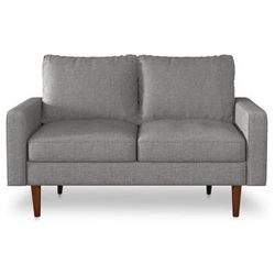light gray Saint Birch Upholstery Loveseat small couch sofa L58”*D27”*H18”(address in description)