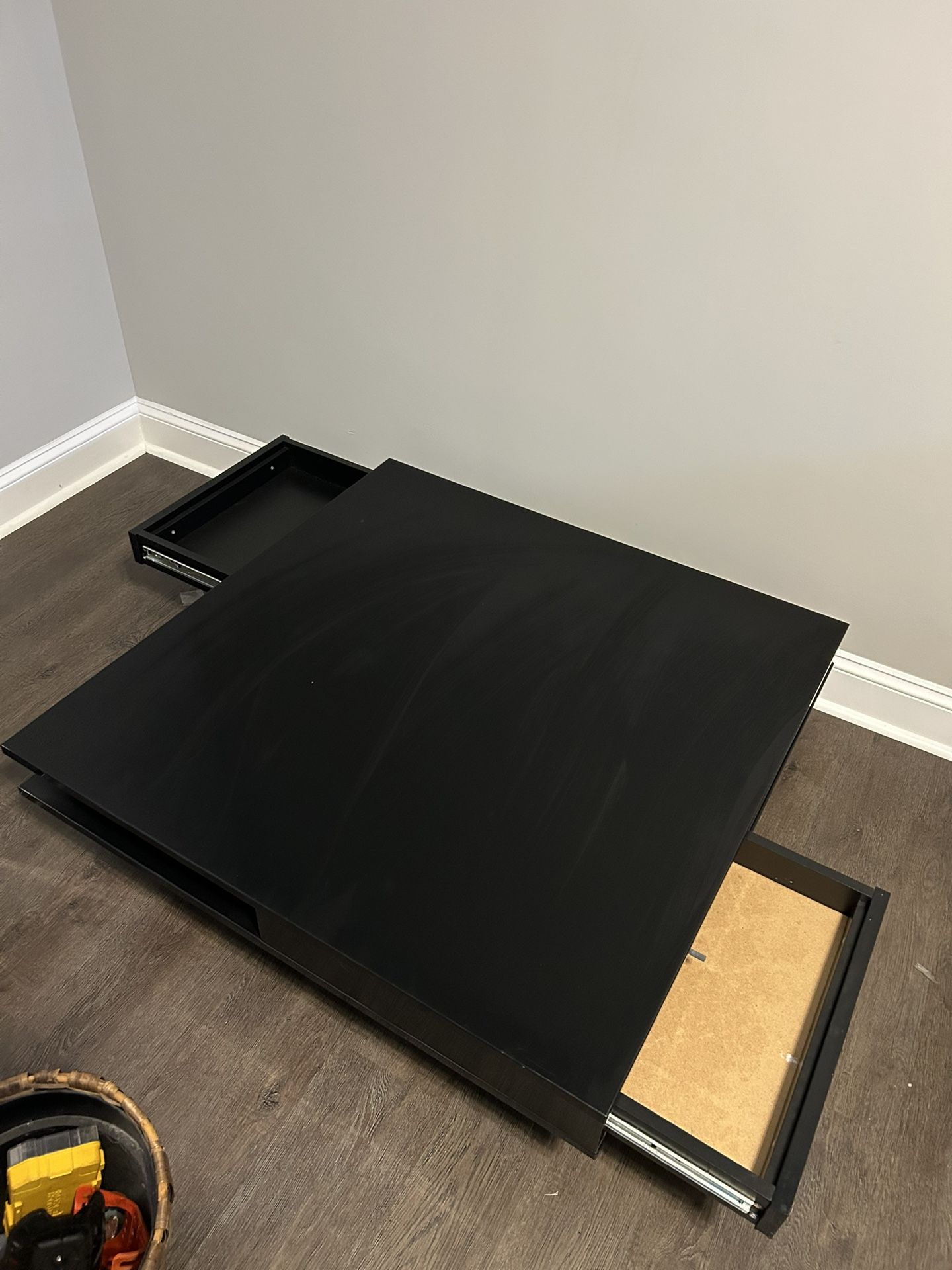 Black Coffee Table