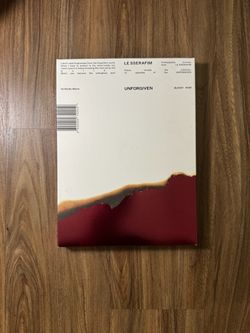 LESSERAFIM - Unforgiven Album