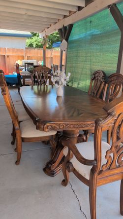 Comedor / dining table 6 chairs