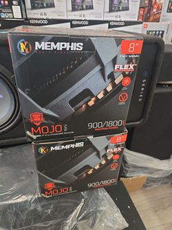Memphis mojo 8 Inch subwoofer