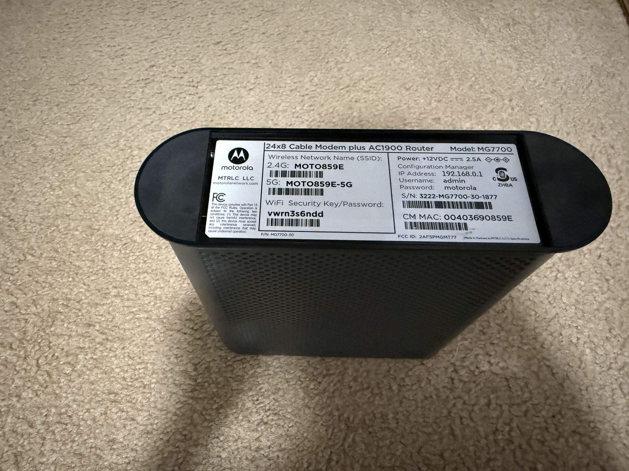 Cable Modem