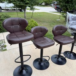 Beautiful Barstools Set Of 4 Sturdy And Sleek