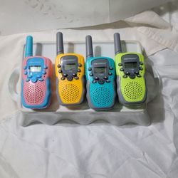 Kids Walkie-talkie Set