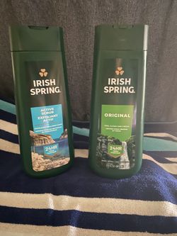 NEW! Irish Spring Body Wash 
