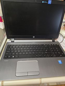 HP ProBook 450 G2 Laptop – i7, 15.6", DVD, Ready to Use