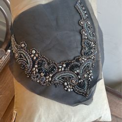 Chrystal Beaded Appliqué For Couture Sewing Dance Costume 