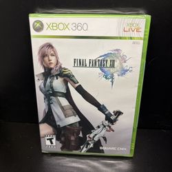 Final Fantasy XIII (Microsoft Xbox 360, 2010)
