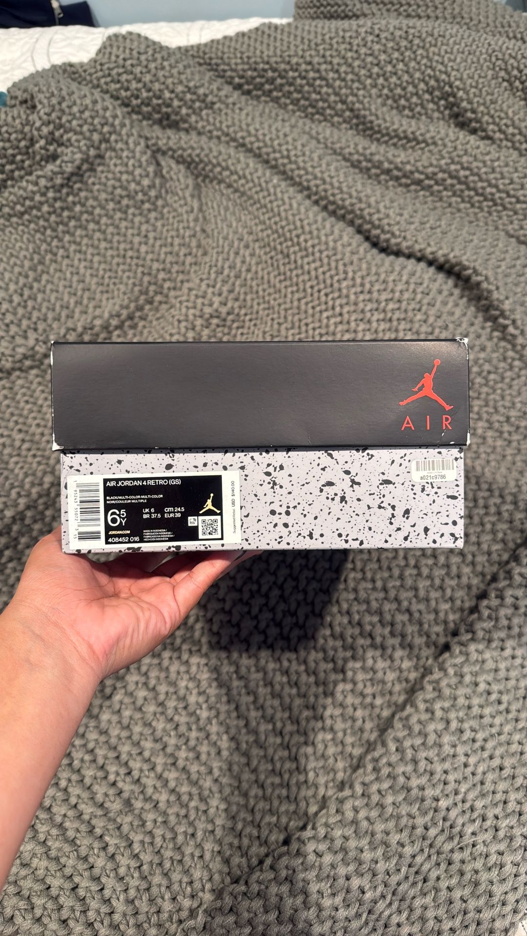 Jordan 4 Retro 6.5Y/8W