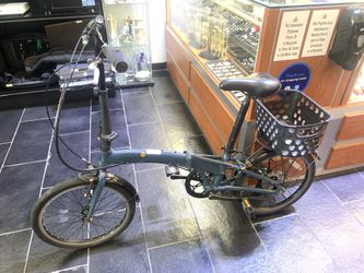 Sun SC7 Folding Bike Bicycle