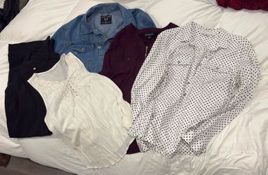 Women’s clothes size L all for $25.