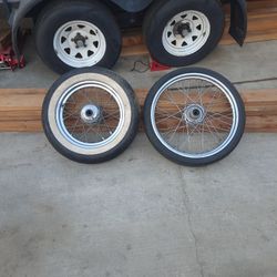Harley Front Wheels