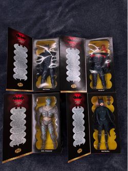 Batman and Robin Action Figure Set