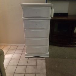 White Dresser Wood