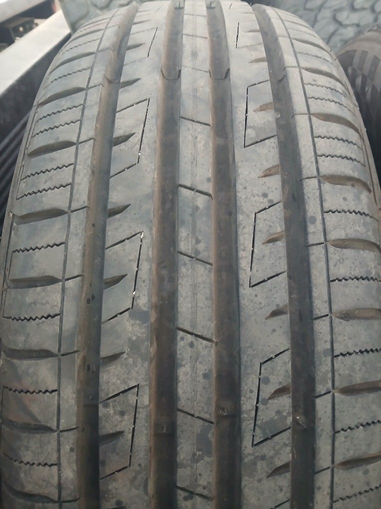195/65R15 Pantera Tires SEMI NEW (2)