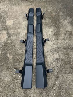 Jeep Wrangler Running Boards