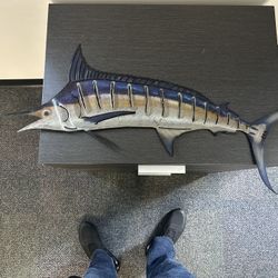 Metal Marlin Wall decor 