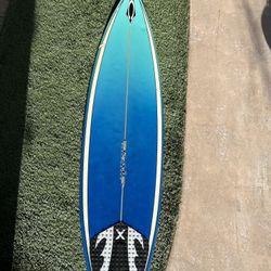 Craig Surfboard Blue 6’8 