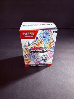 Pokemon Prismatic Evolutions Booster Bundle