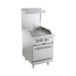 Hesto HSD-P24 Gas Griddle with Oven - New
