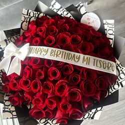 ❤️🎂  Birthday Bouquet Dior