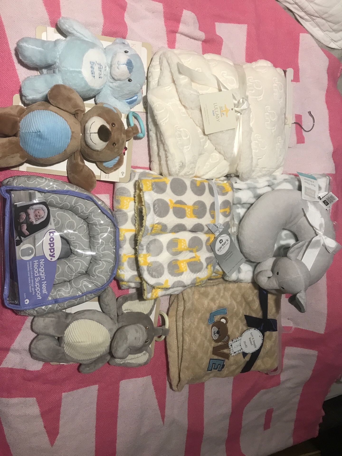 New baby stuff