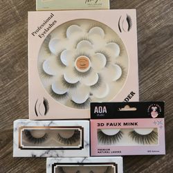 Fake Eyelash Bundle