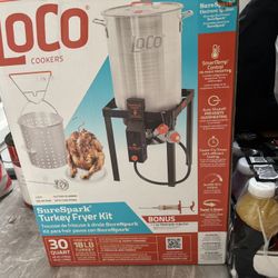 Both Package DealLoco Turkey Fryer Kit And Peanut Oil Discount Price 