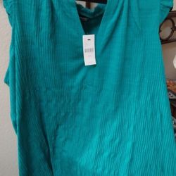 Brand New Sleeveless Blouses From Lane Bryant 