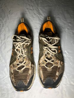 New Balance M808CO Trail Running Shoes Men's Size 9 Orange Camo Rare w/ Box