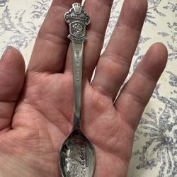 Rolex Bucherer Lucerne souvenir spoon — a charming collectible