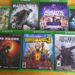 7 Xbox One Games