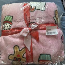Hello Kitty blanket