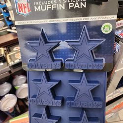  NFL Muffin Pans  