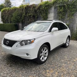 2012 Lexus Rx 350