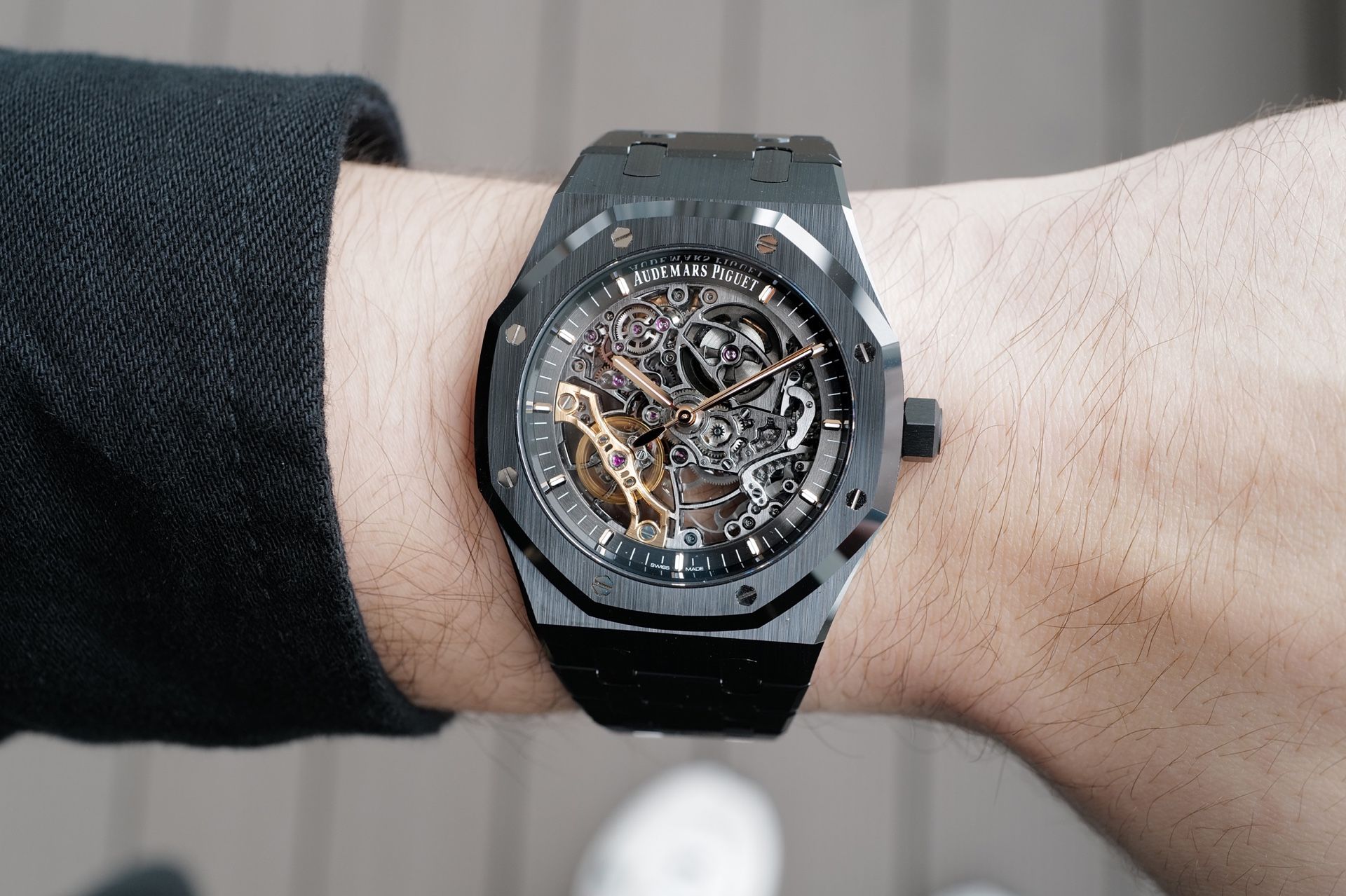 Black AP Skeleton
