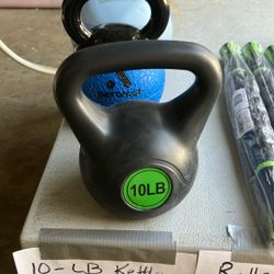 10 Pound Kettle Bells