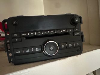 GM OEM Car Radio CD AUX Head Unit