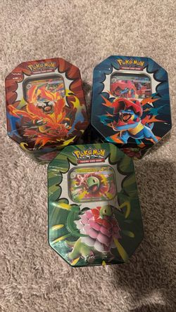 Pokemon Ascended Heroes Tins
