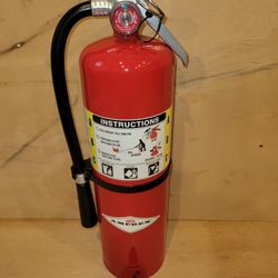 Brand New 10lb ABC Fire Extinguisher 