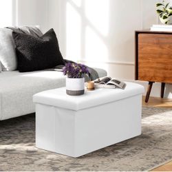 Storage Ottoman Bench