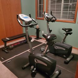 Exercise Equipment and Rubber Mats