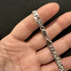 925 Sterling Silver Bracelet 