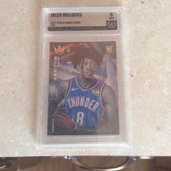 Graded Jalen Williams Rc