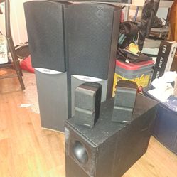 Bose Speakers For 5.1 Surround 