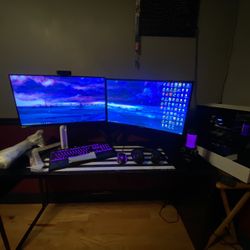Selling My Complete  Gaming Setup 