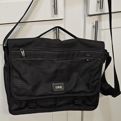 Tumi Ballistic Nylon Expandable Flap Briefcase.