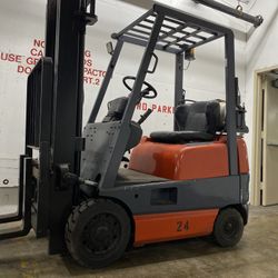 TOYOTA forklift for sale 